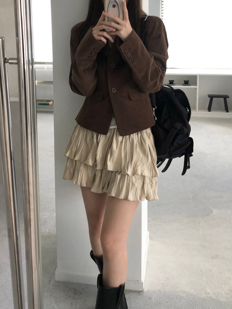 Of Corduroy Jacket (2 colors)
