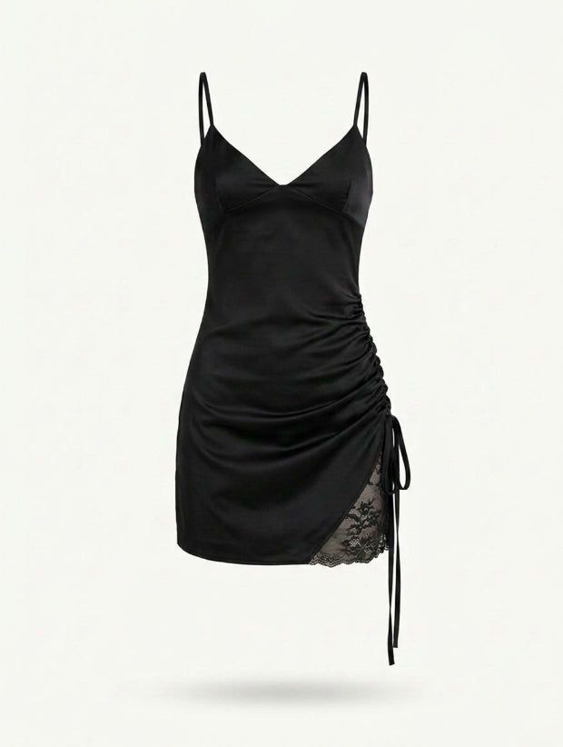 EEUN（イウン）の「Dark Glow Slit One Piece（Dresses）」