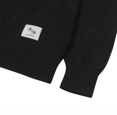 NOVIN V-NECK KNIT (2COLOR)