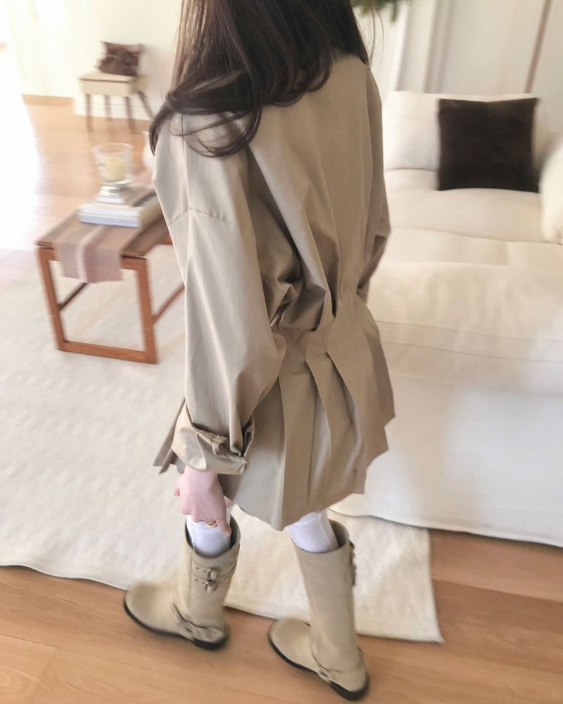 birkin down buckle matte suede boots
