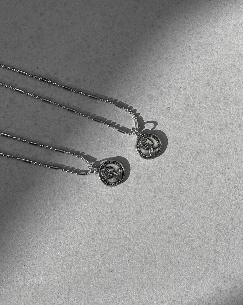 [ASCLO MADE] Seul Coin Necklace