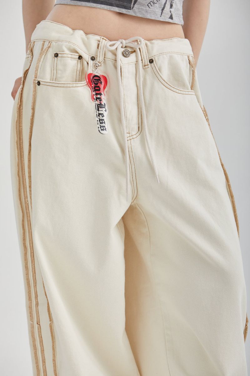SPACE JEAN -IVORY