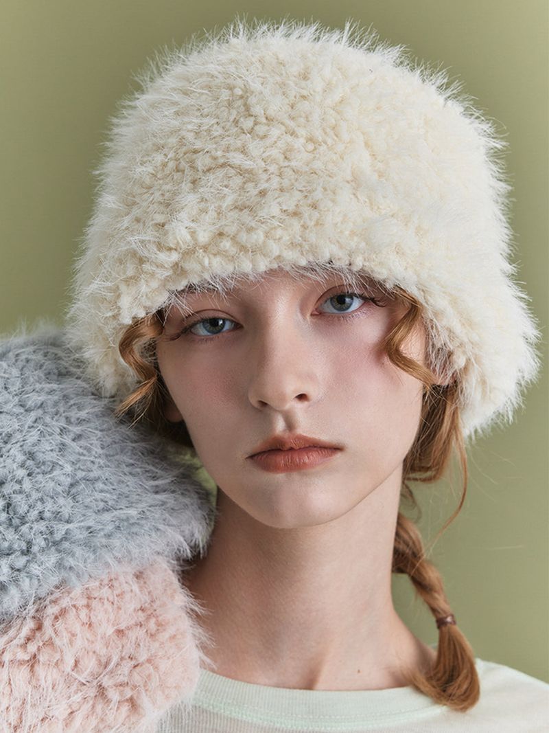 POESIEDAME（ポエジダム）の「MEATEL HAT IN CREAM WING（Hats）」