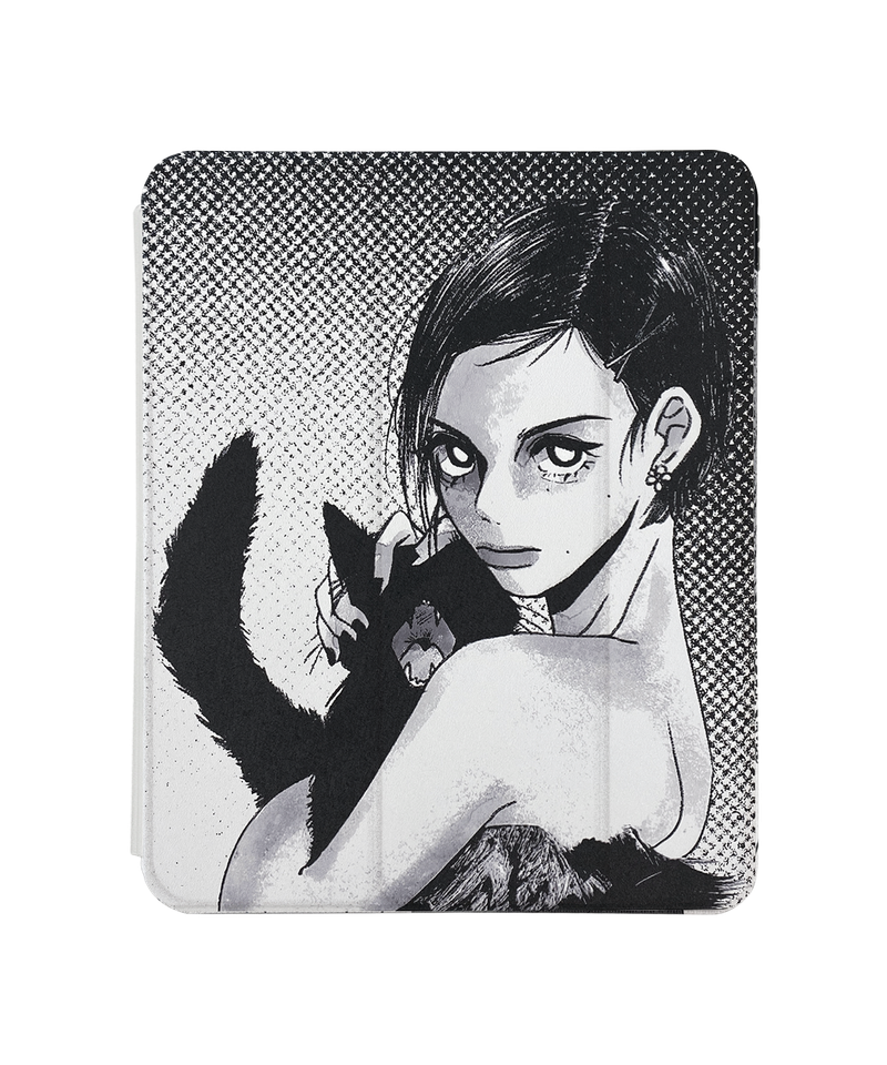 godashin（ゴダシン）の「DASHIN Girl And Cat アイパッドケース（スマホグッズ/小物）」