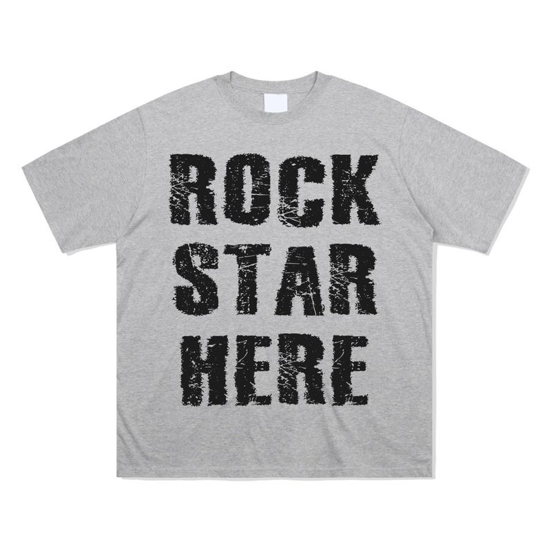 ロックスターTシャツ - 5COLOR