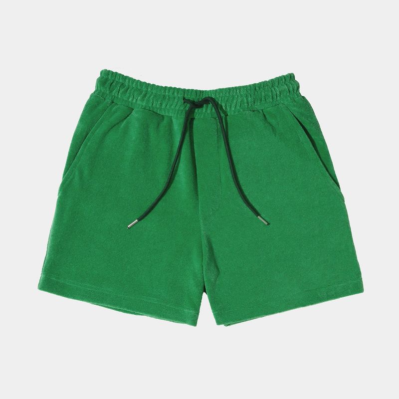 COMFY TERRY ROBE SETS_GREEN