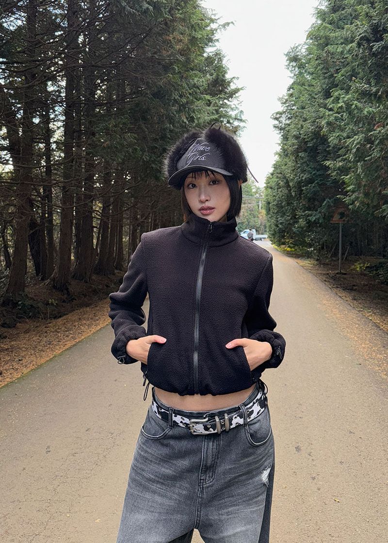 POLA FLEECE JUMPER