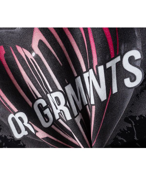 OC Rawberry x QT8 Heart Long Sleeve (Black)