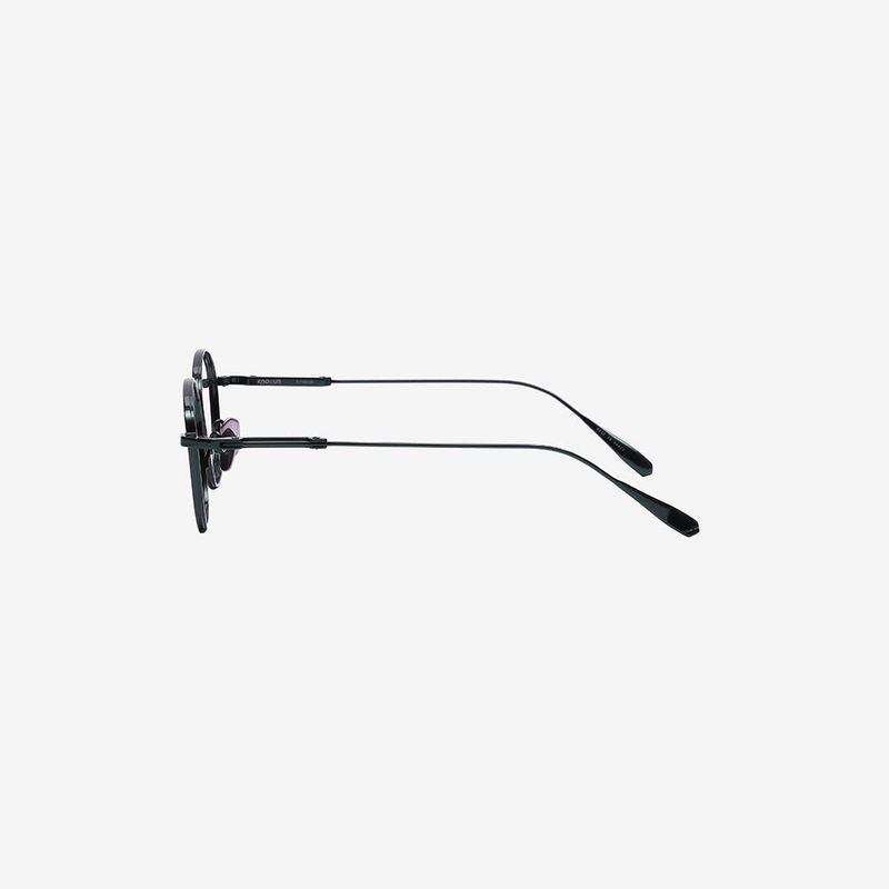 Knouun polygon titanium glasses CODE. 102. E Khaki