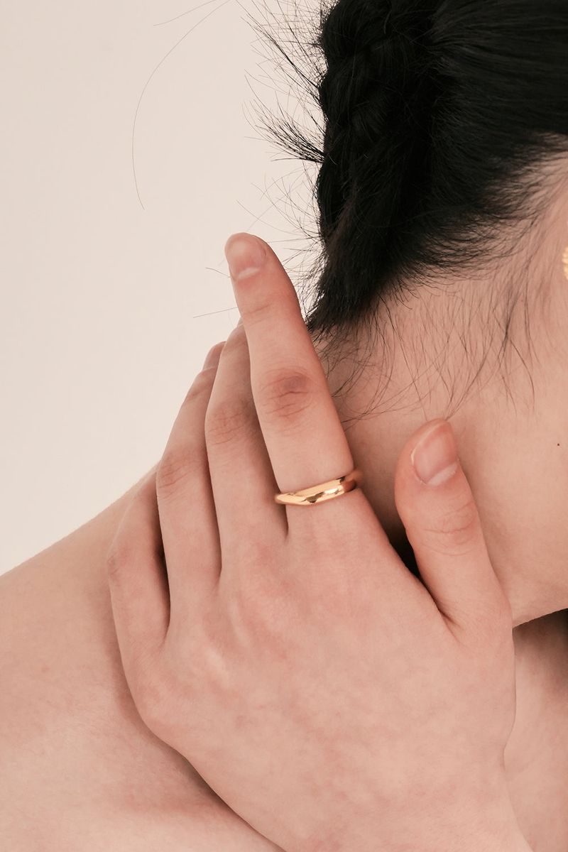 edum（イドゥム）の「'Bala_basic.R' [GOLD]（Accessories）」
