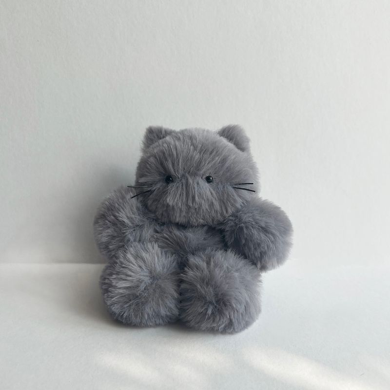 RRPP（リリピピ）の「gray cat keyring（Toys/Key Holders）」