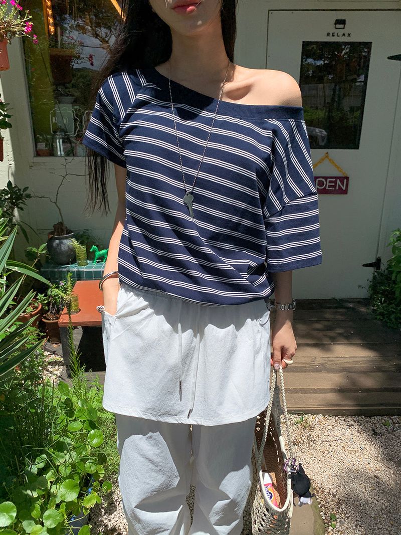 [MADE] Kaen Nylon Layered Skirt Banding Pants