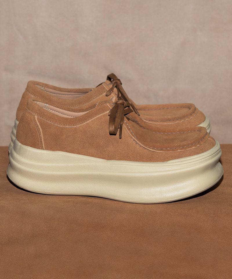 PATH Oversole Wallaby (CAMEL,ORANGE)
