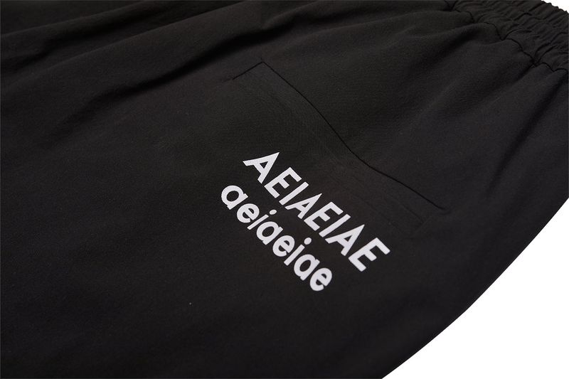 TRACK PANTS [BLACK]