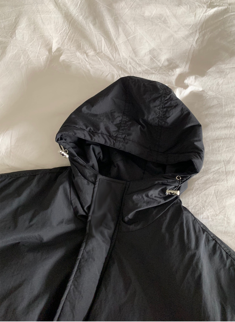 Nus. Hood padding (Black)