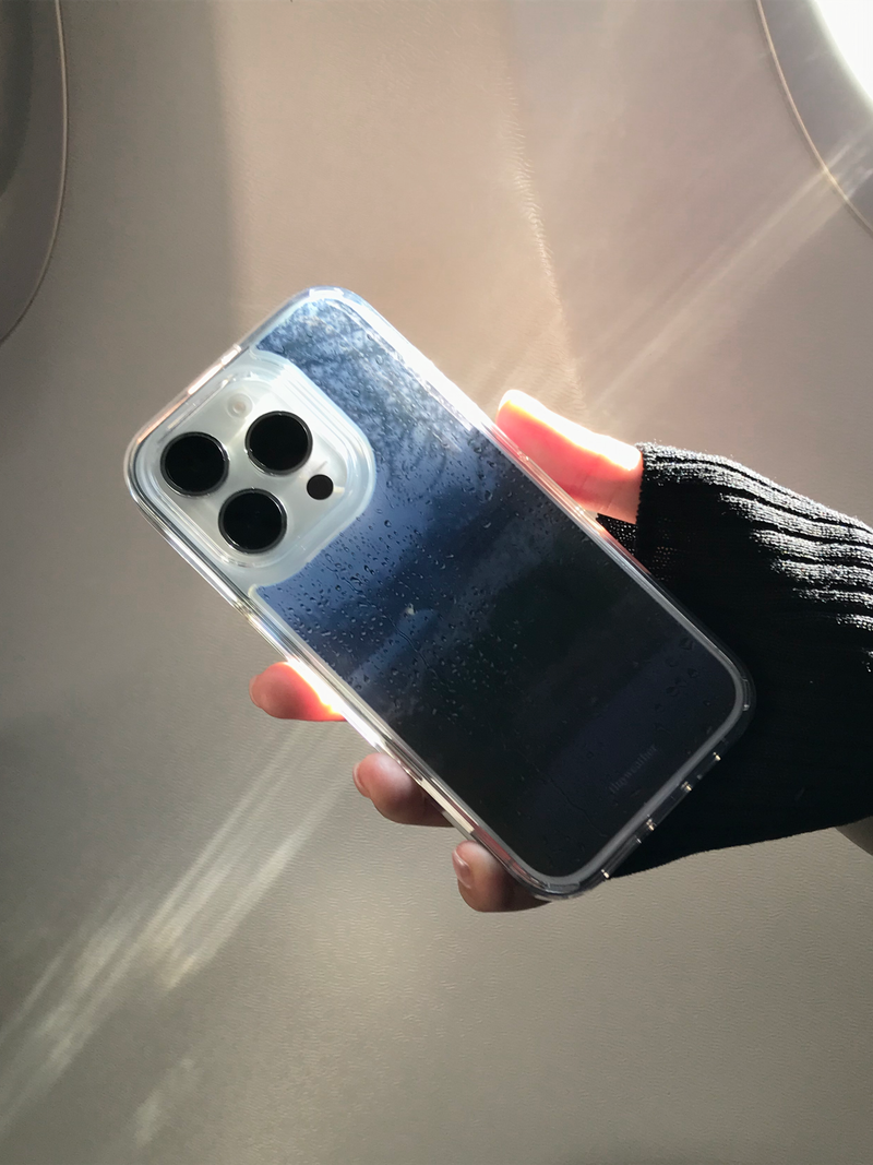 rain dawn jelly hard case