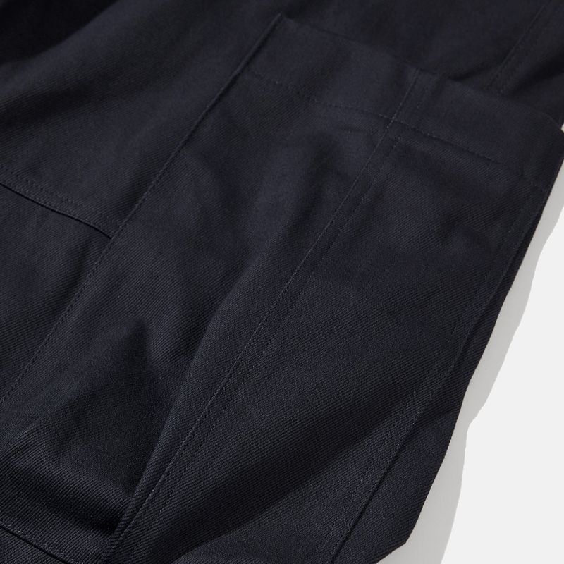 Lumping cargo pants / Navy charcoal