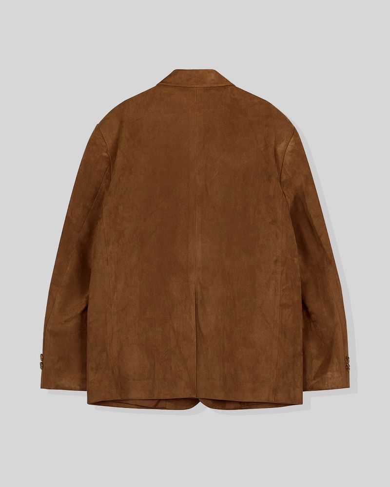 Liss Suede Blazer Jacket