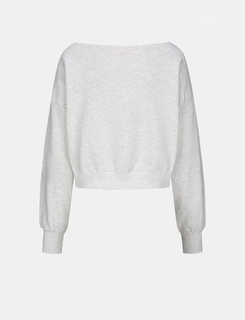 Yosemite Embroidered Crop Sweatshirt