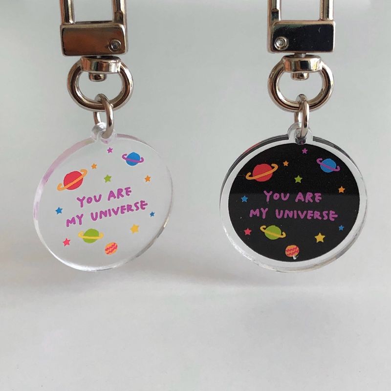 bora and(ボラアンド)の「Universe key ring(Toys/Key Holders)」