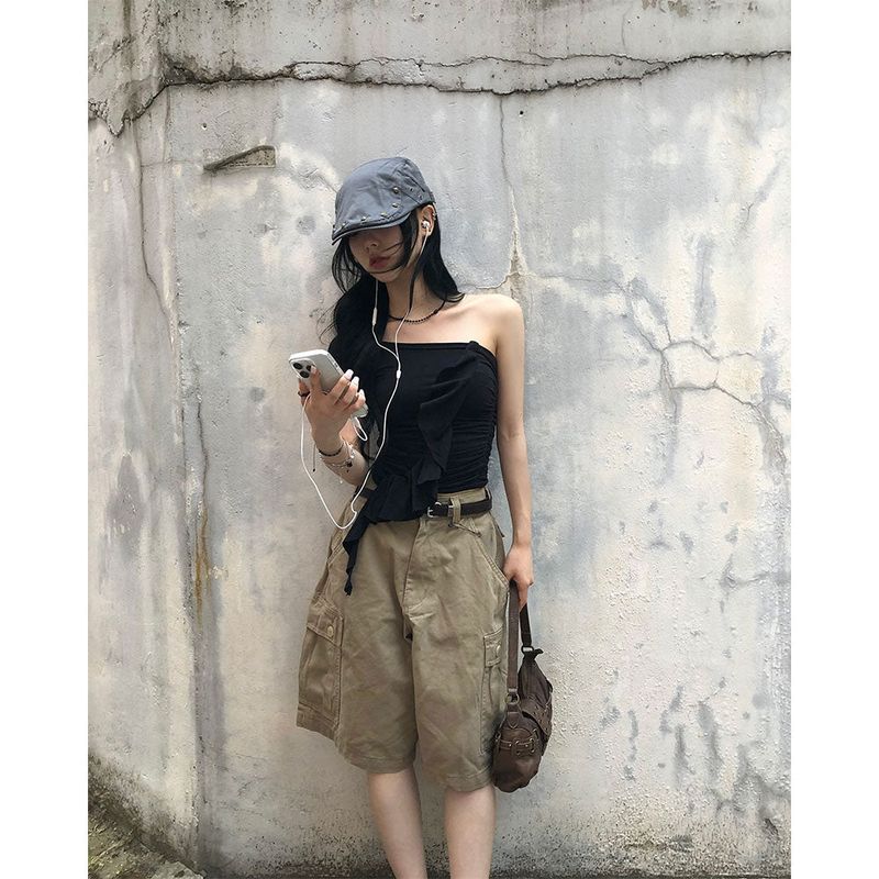 Y2k Bermuda Pants