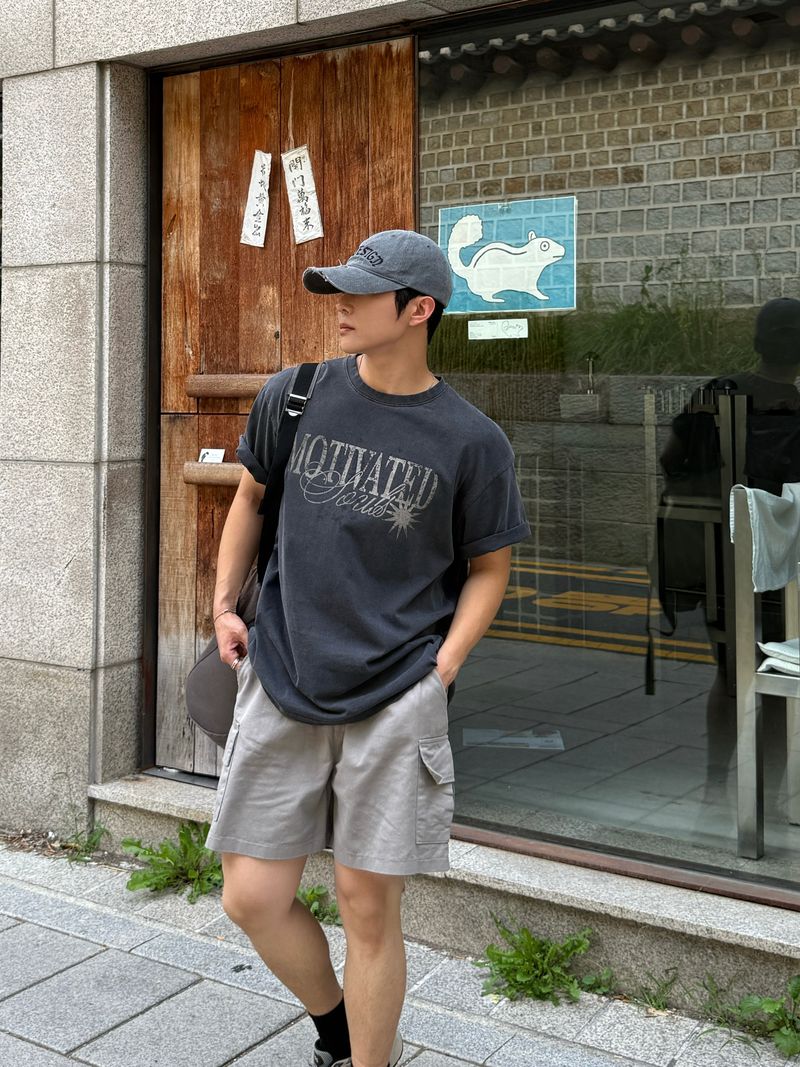 Rio cargo washing shorts