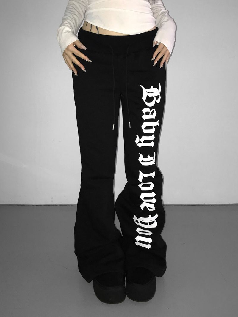 ハウスイートブーツカットパンツ  (3 color) 