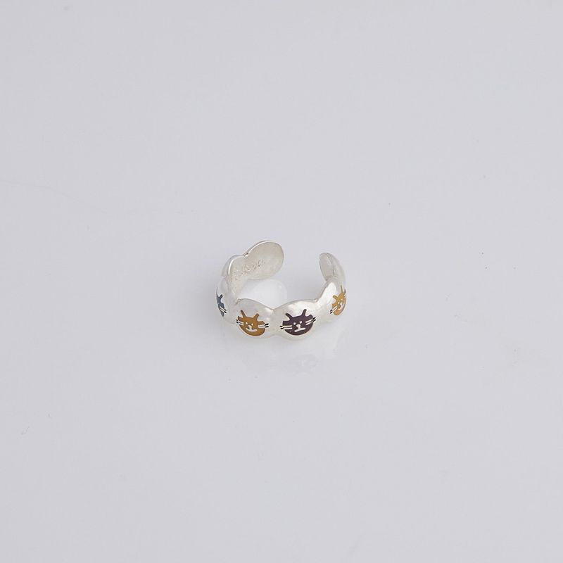FILLOW(フィロー)の「don't touch my cat open ring(Accessories)」