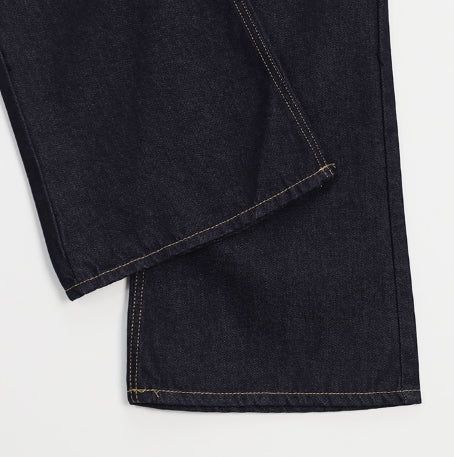 Knob Stitch Bootcut Raw Denim