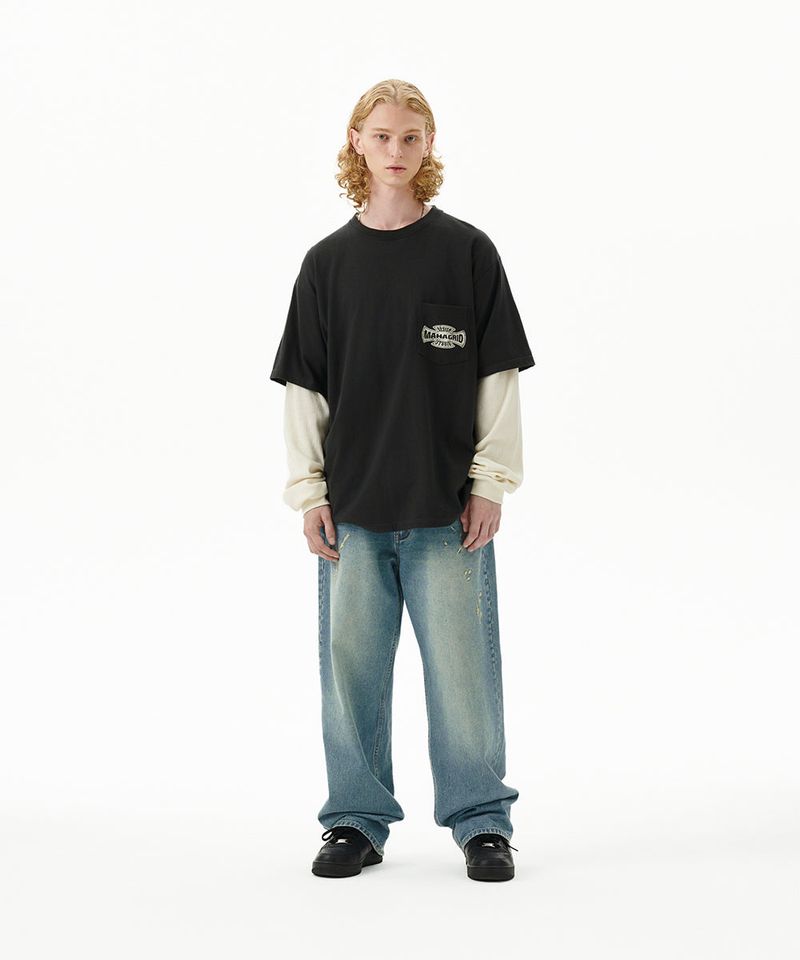 CROSS LOGO THERMAL LS TEE