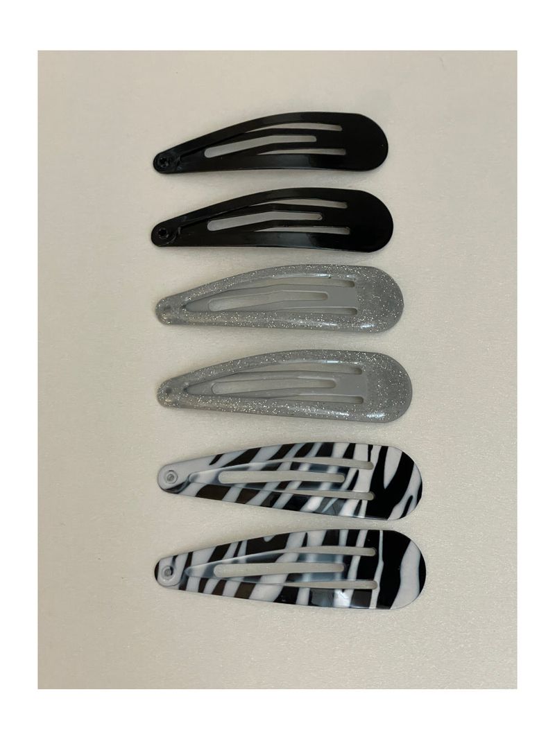 Y2K Zebra 3 Hairpin