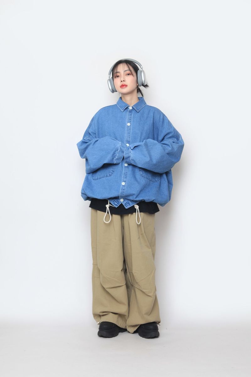 Bio Balloon Wide Pants