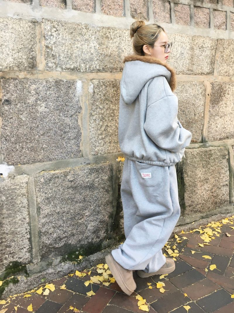 [SET] Limit Boa Fleece Sweatpants (5c)