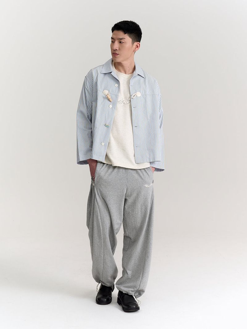 Button Sweatpants