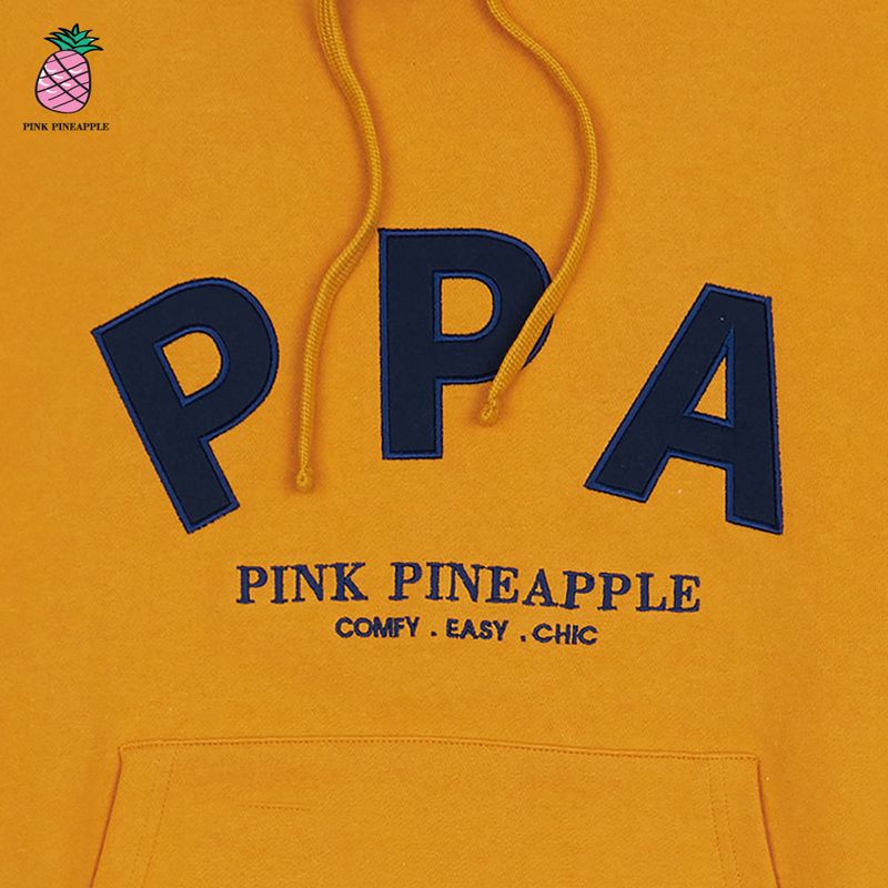 INITIAL LOGO HOODIE