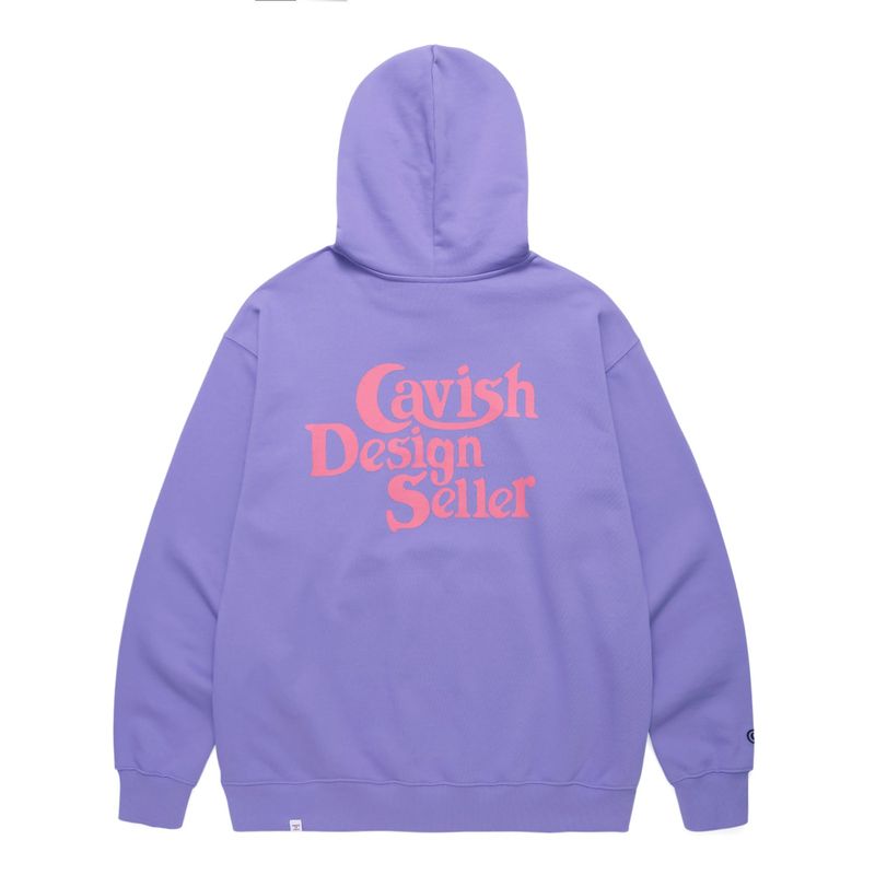 SELLER LOGO HOODIE PURPLE(CV2BFUM400A)