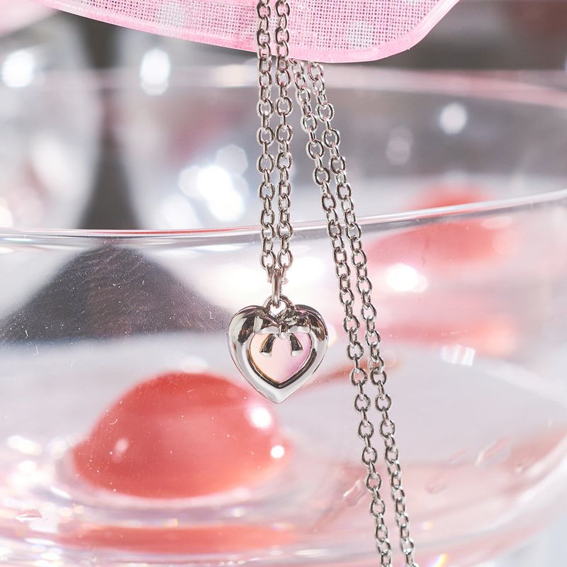 BALLET PINK NECKLACE