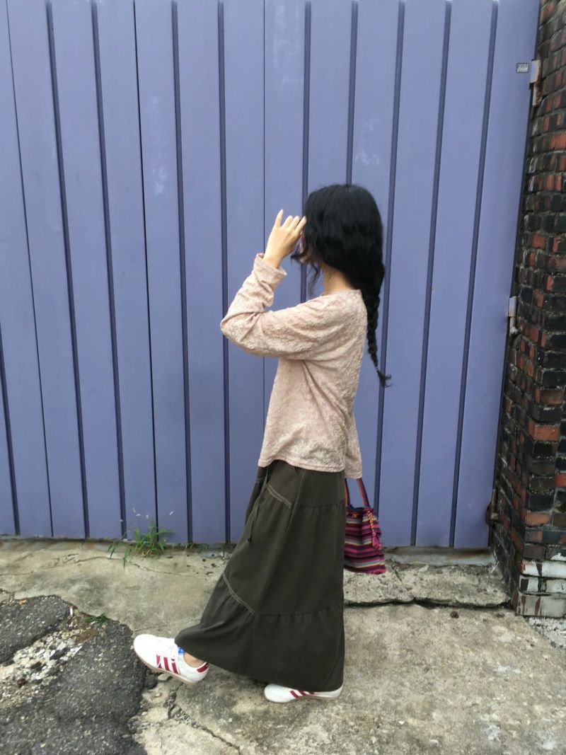 Flower Long Sleeve T-Shirt