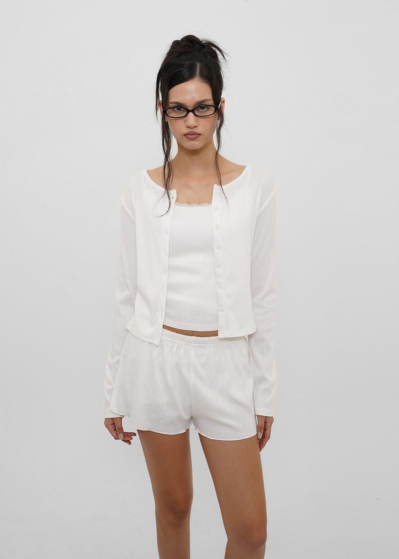 BLACKUP（ブラックアップ）の「[B-BASIC] Punching Cardigan (2 Sizes)（Tops）」
