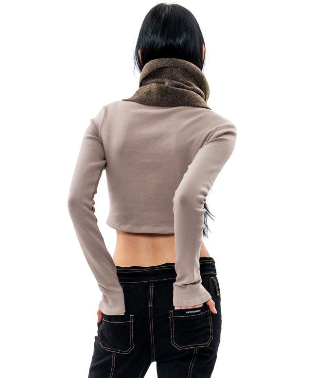 RNHI JACQUARD NECK WARMER
