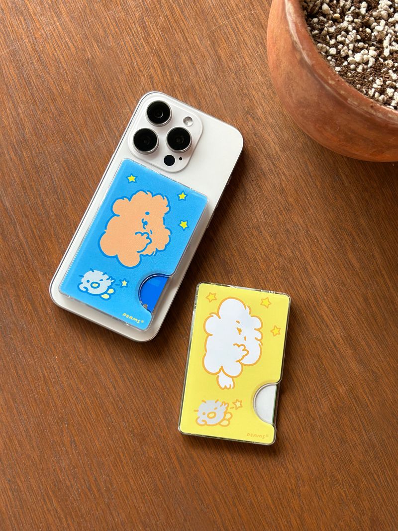 [Magsafe]Card Case | V Pose 2 Type