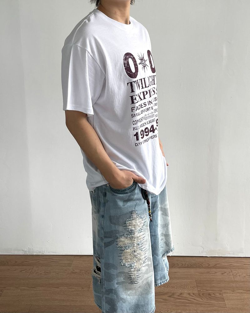 Zero Printed Short Sleeve Tee