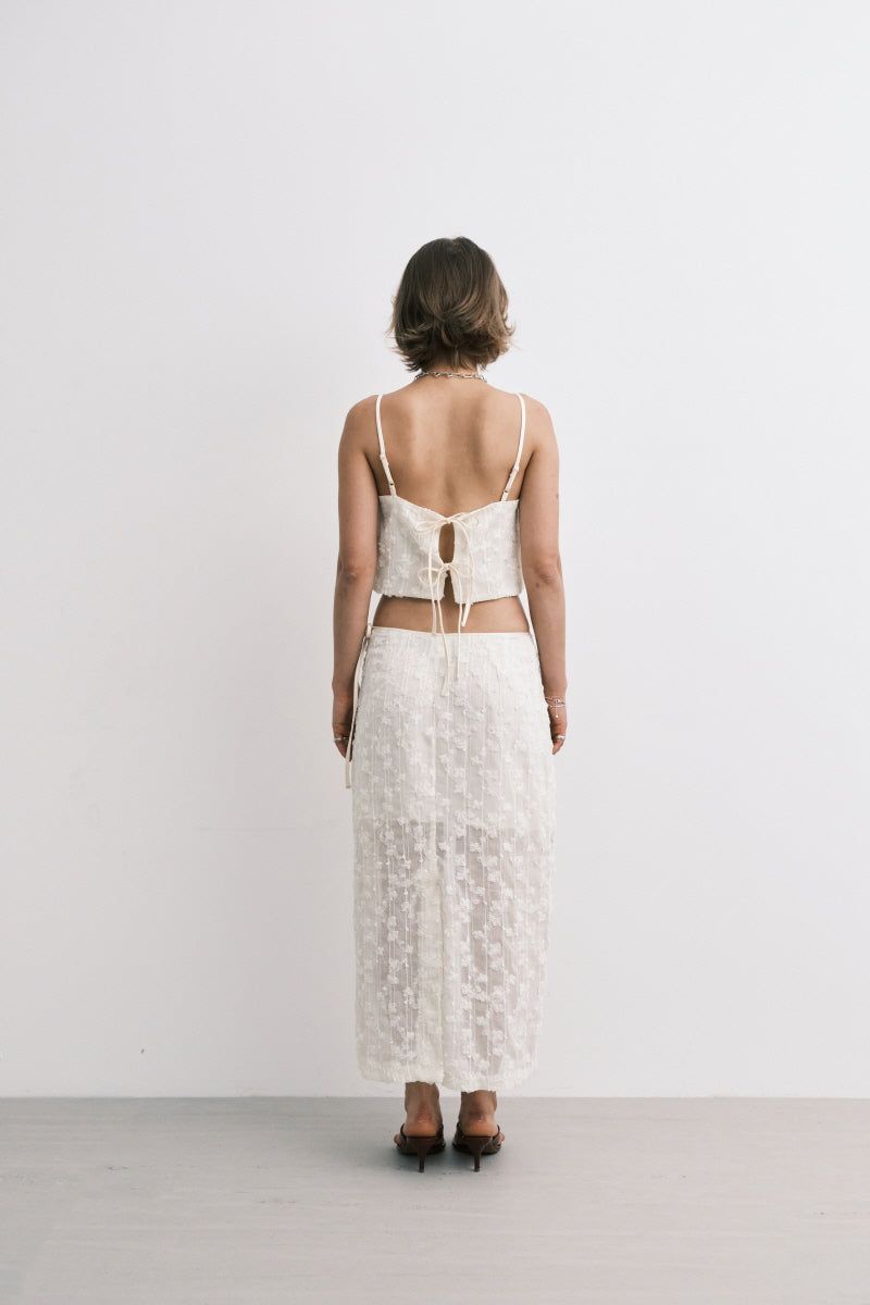 rose top (yellow)