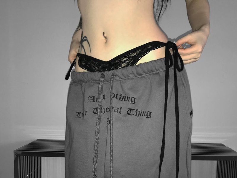 sagging lace wide pt(3 color