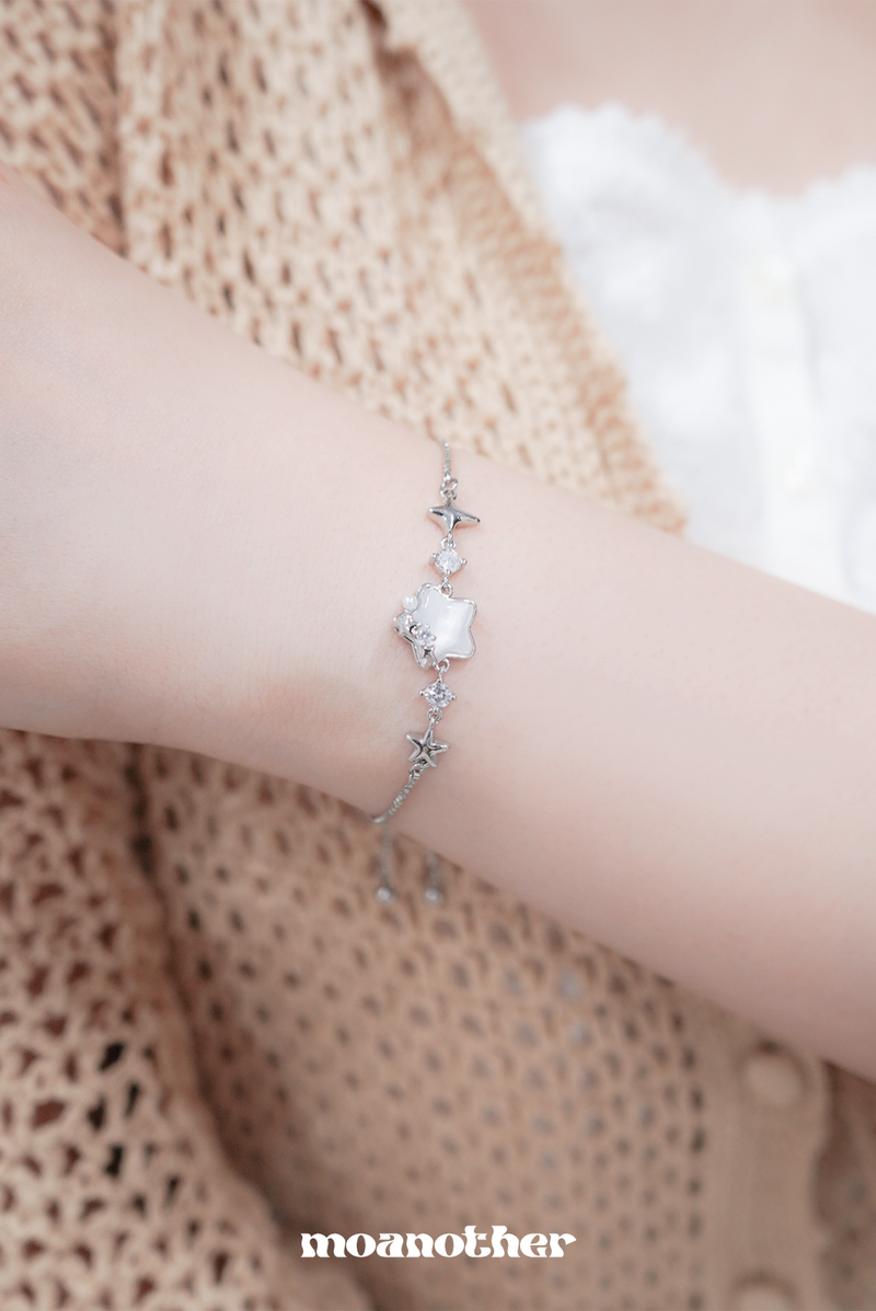 Milk Star Bracelet