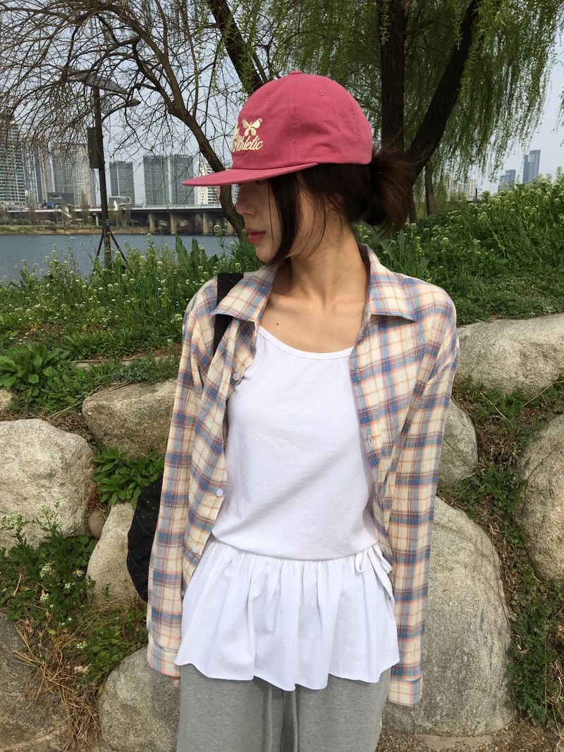 Butterfly Camp Cap (4color)