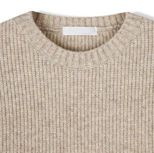 Risen Round Knit