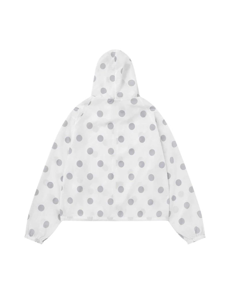 Noria Dot Rain Jacket