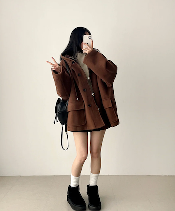 Bipol Golden Flare Cancanminiskirt