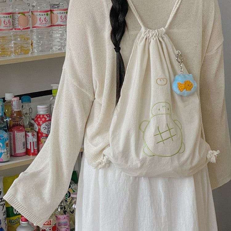 String Backpack - Melonpan Turtle
